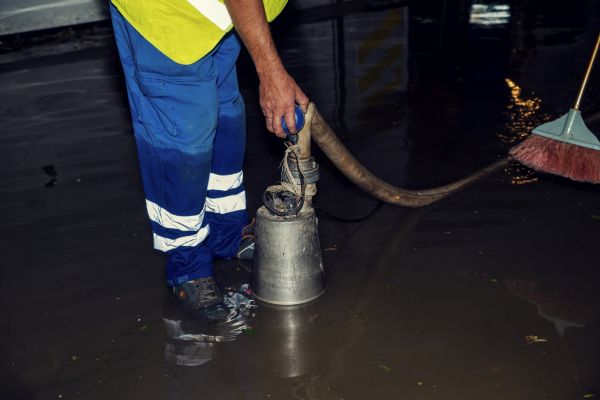 Basement Water Removal in Woodbridge