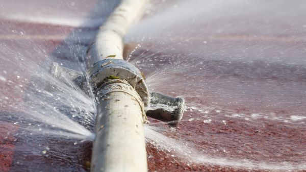 Burst Pipe Cleanup in Woodbridge