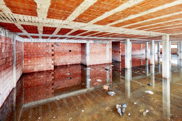 Basement Water Cleanup in Woodbridge