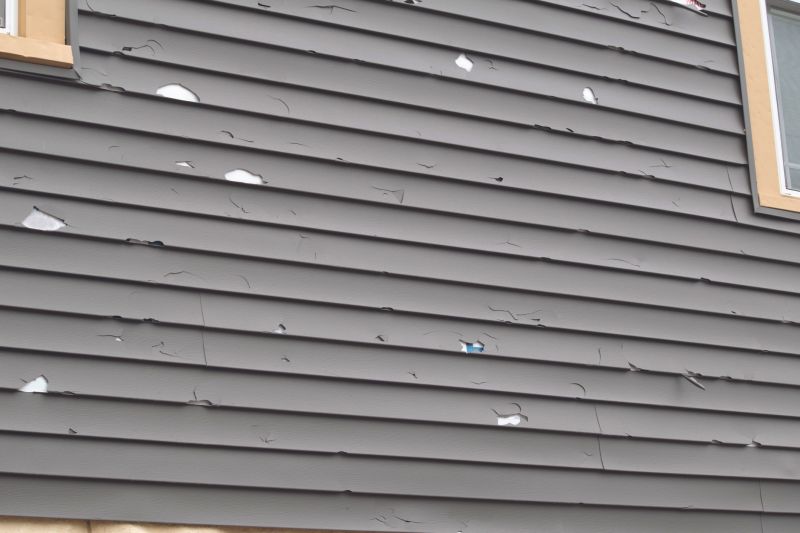 Storm Damage on Siding